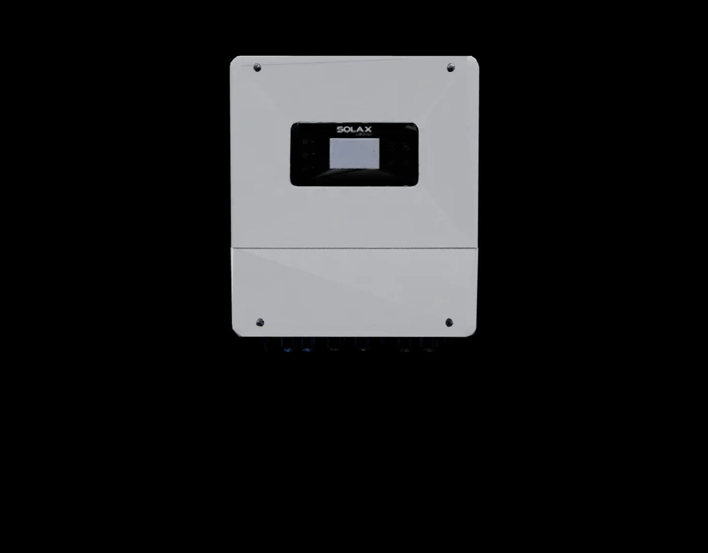 A 3D model of a SolaX X1-Hybrid G4 hybrid inverter.