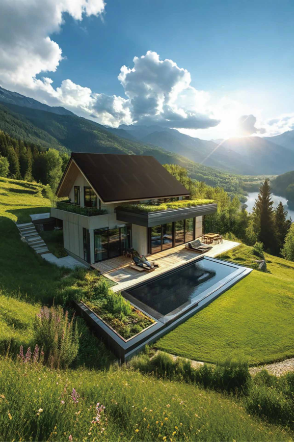 LONGi EcoLife (Dual Glass, BC) LR7-54HJBB-500M (500W)