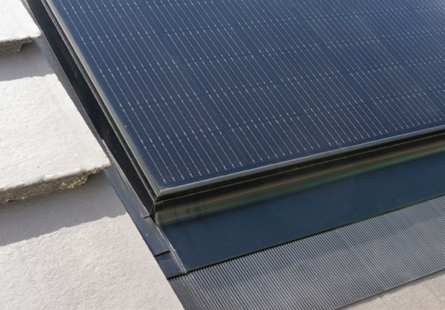 Viridian Solar Clearline fusion AG-M10 (in-roof, all-black) PV16-445AG-M10 (445W)
